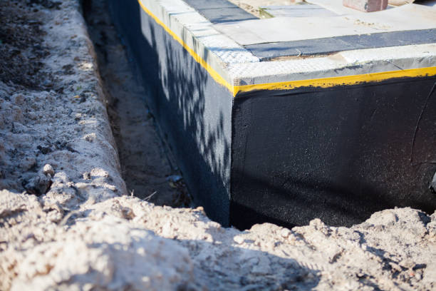 Professional Exterior Waterproofing technician working in Welcome, MD